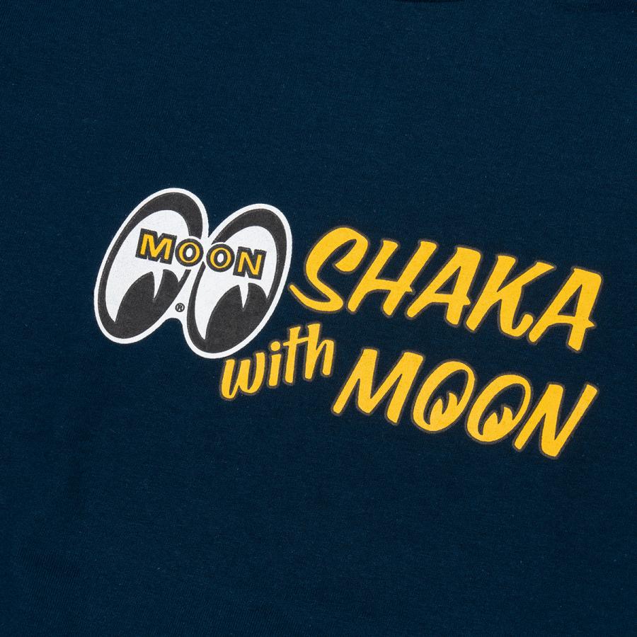 MOONEYES ムーンアイズ Shaka with MOON Tシャツ : MOONEYES - 通販