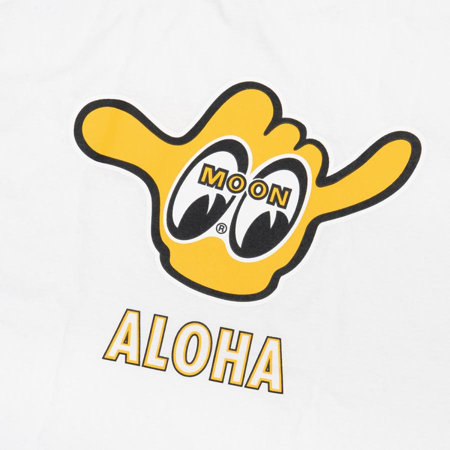 MOONEYES ムーンアイズ Shaka with MOON Tシャツ : MOONEYES - 通販