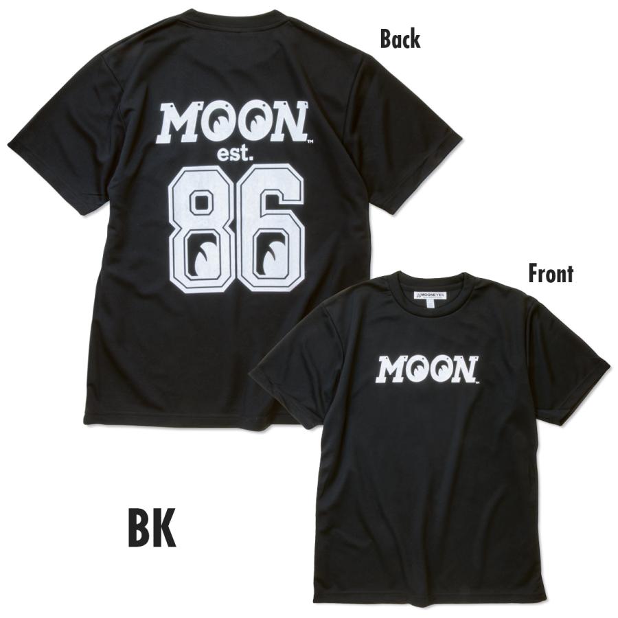 MOONEYES ムーンアイズ MOON 86 スピード ドライ Tシャツ : MOONEYES