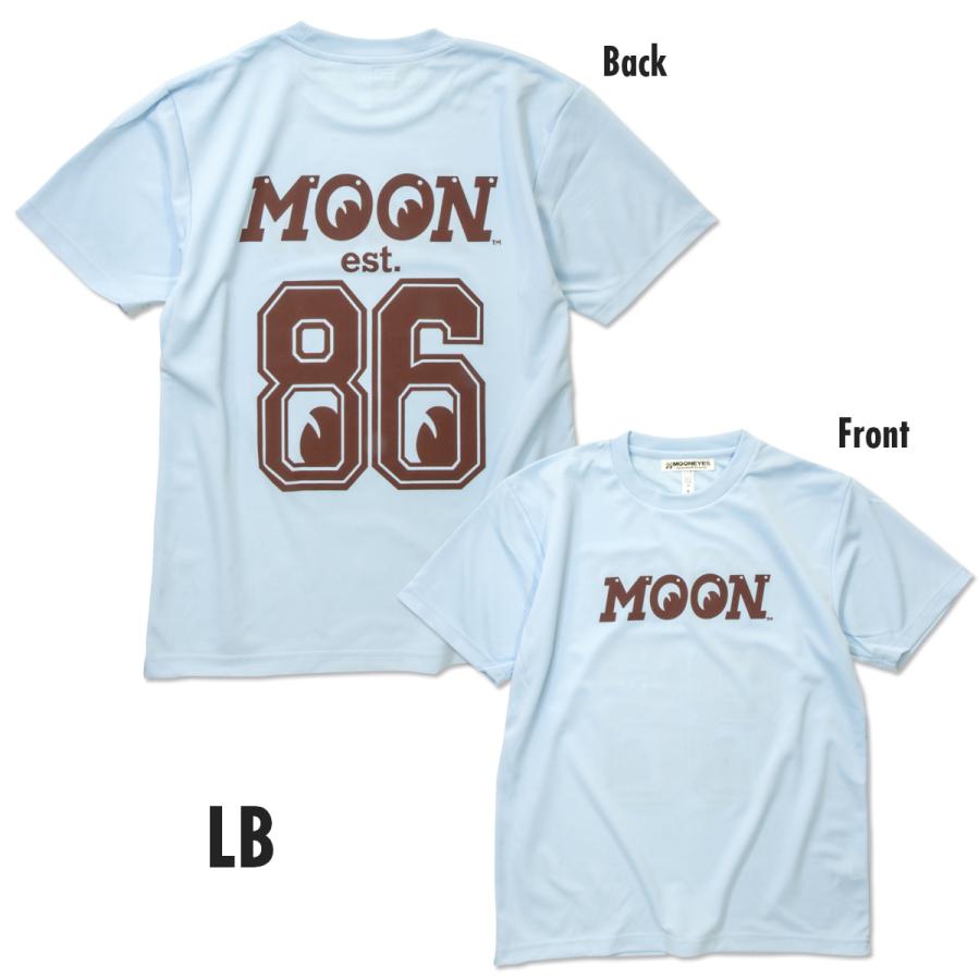 MOONEYES ムーンアイズ MOON 86 スピード ドライ Tシャツ : MOONEYES