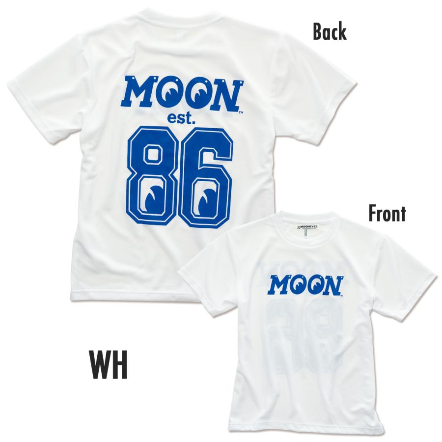 MOONEYES ムーンアイズ MOON 86 スピード ドライ Tシャツ : MOONEYES