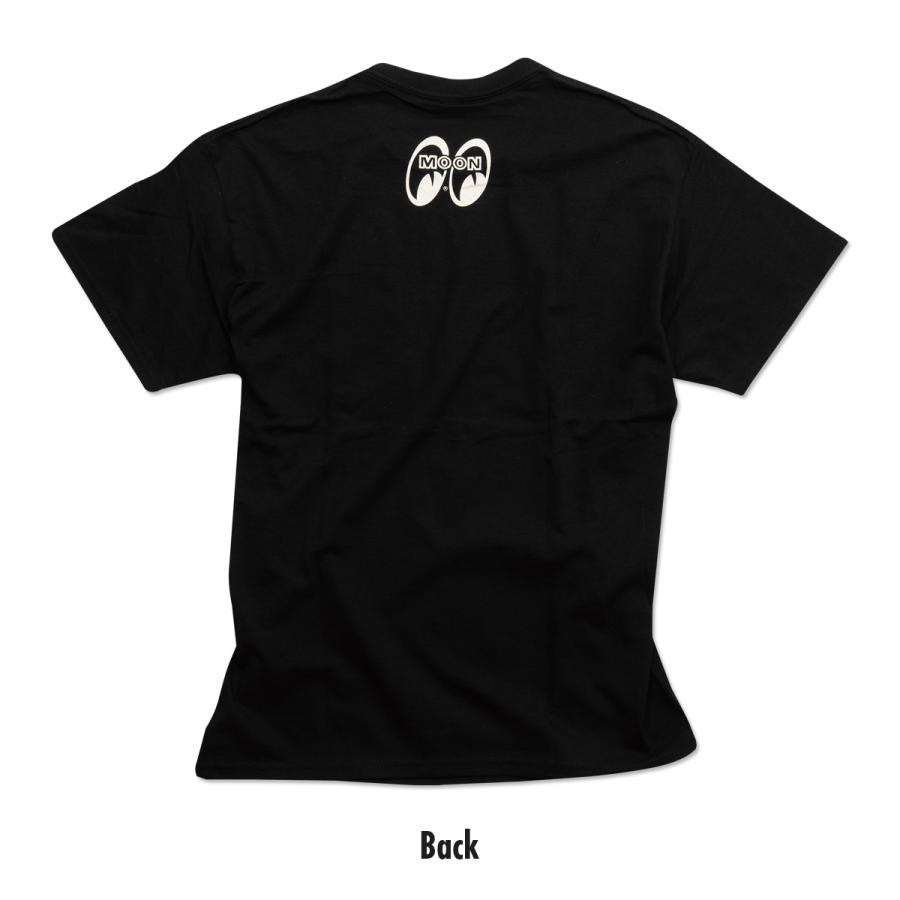 MOONEYES XXLサイズ ムーンアイズ MOON Twin ダイス ポケット Tシャツ