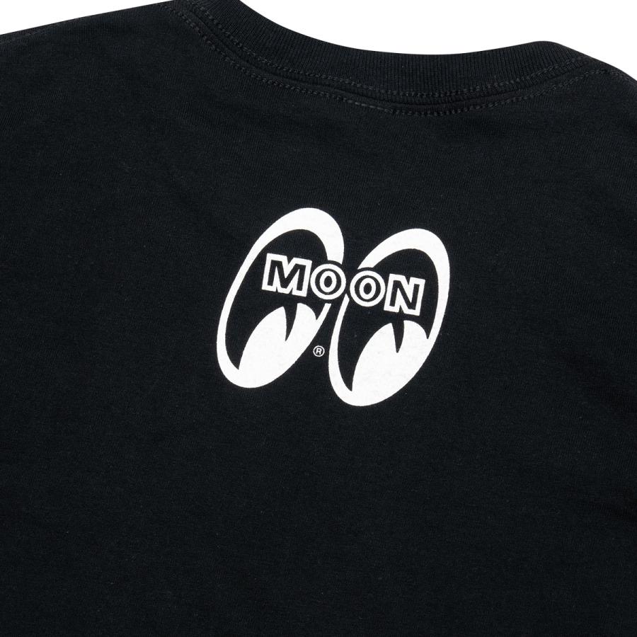 MOONEYES XXLサイズ ムーンアイズ MOON Twin ダイス ポケット Tシャツ