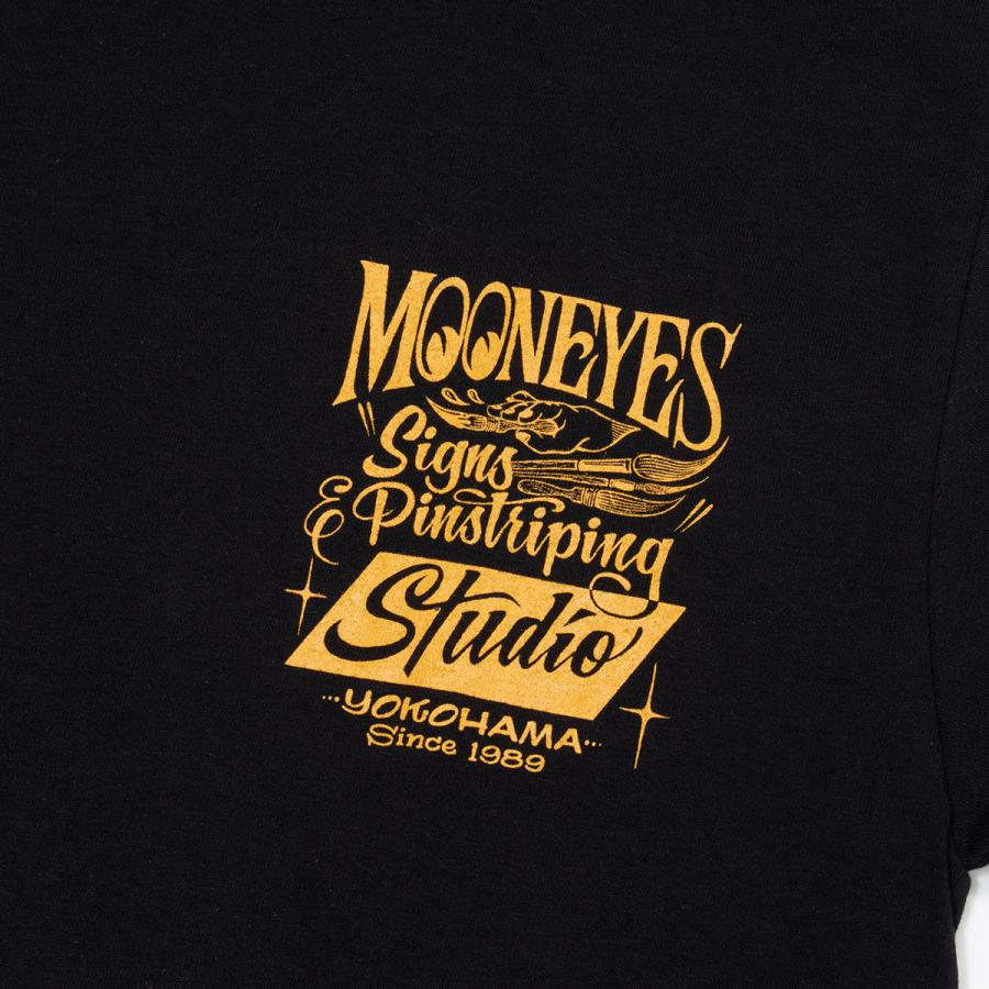 MOONEYES ムーンアイズ MOON Sign & Pinstriping Studio 26 Tシャツ