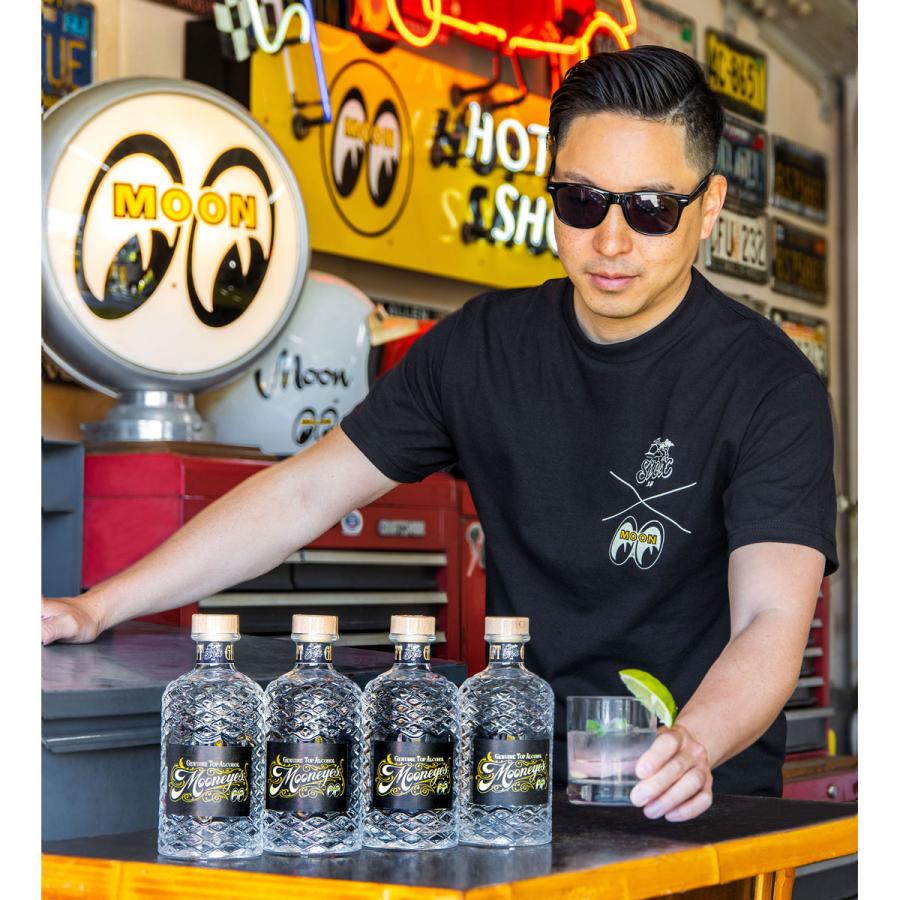 MOONEYES ムーンアイズ SiCX x MOON Craft Gin Tシャツ : MOONEYES