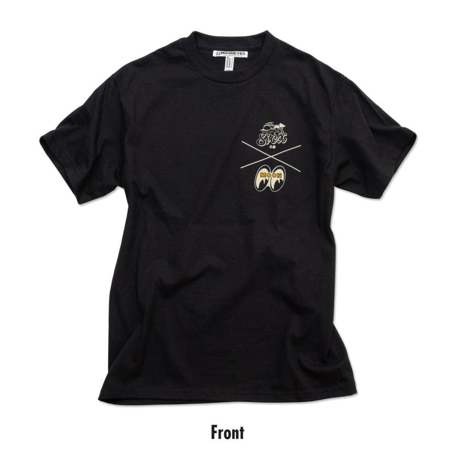 MOONEYES ムーンアイズ SiCX x MOON Craft Gin Tシャツ : MOONEYES