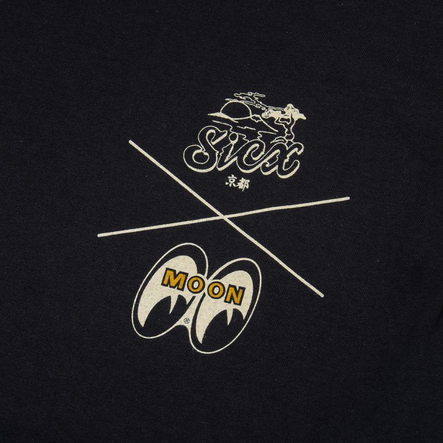 MOONEYES ムーンアイズ SiCX x MOON Craft Gin Tシャツ : MOONEYES