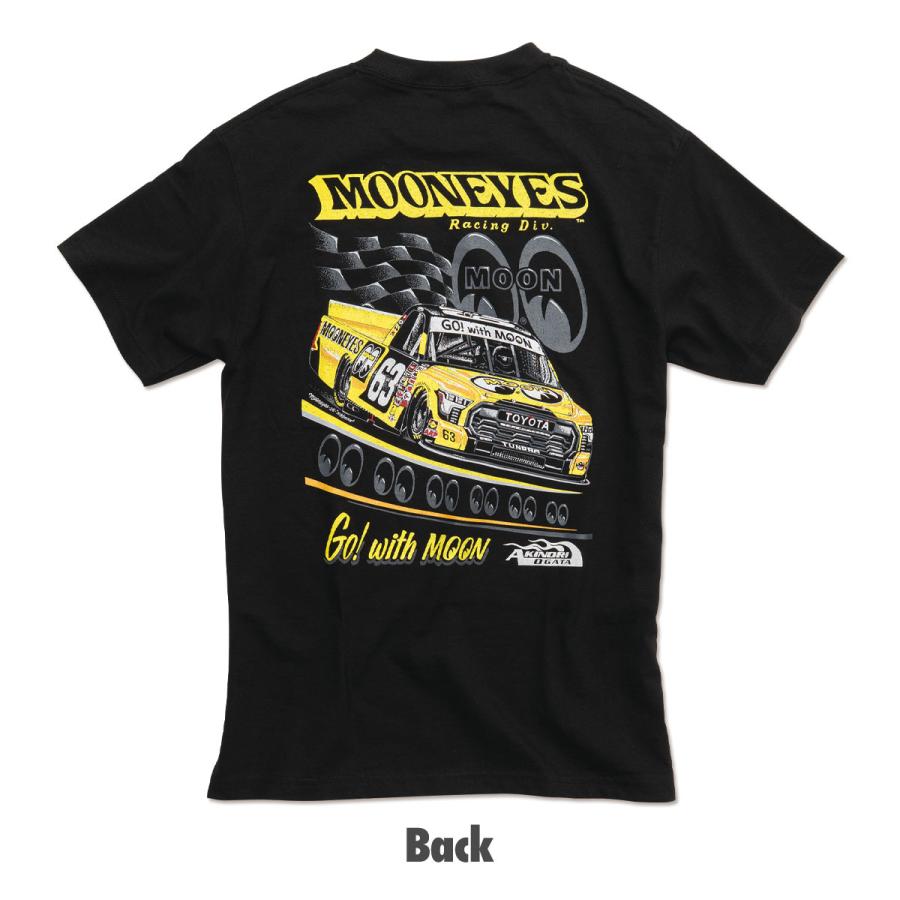 MOONEYES ムーンアイズ レーシング トラック Tシャツ : MOONEYES