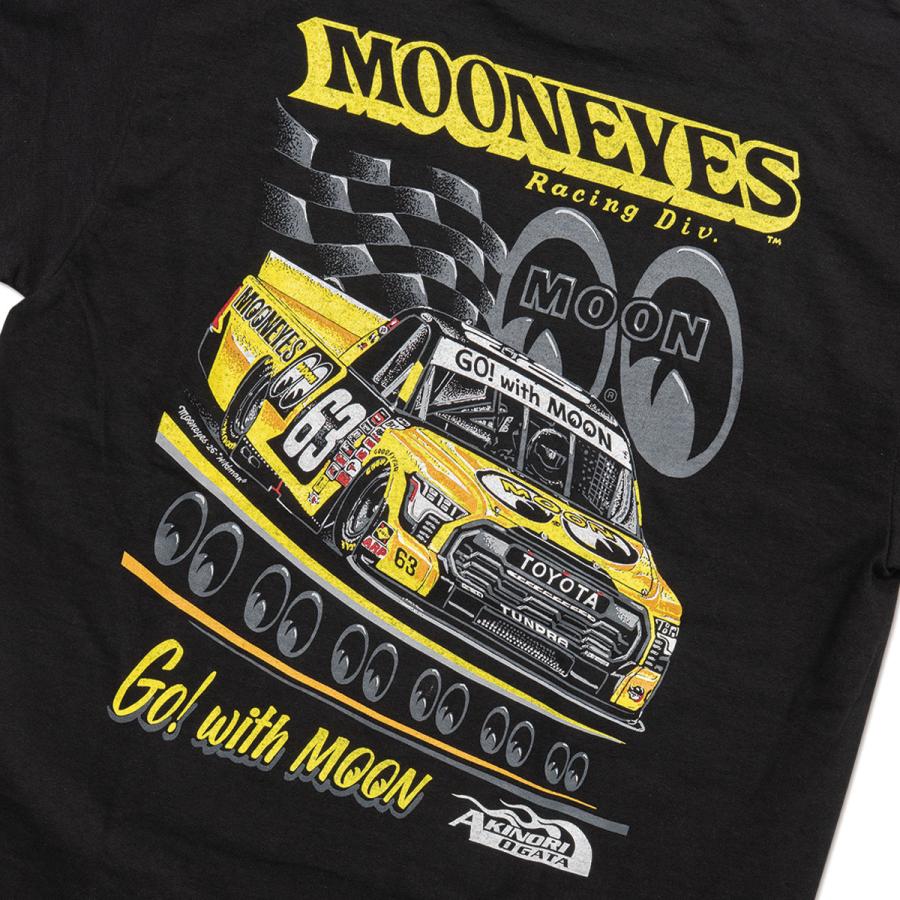 MOONEYES XXLサイズ ムーンアイズ レーシング トラック Tシャツ