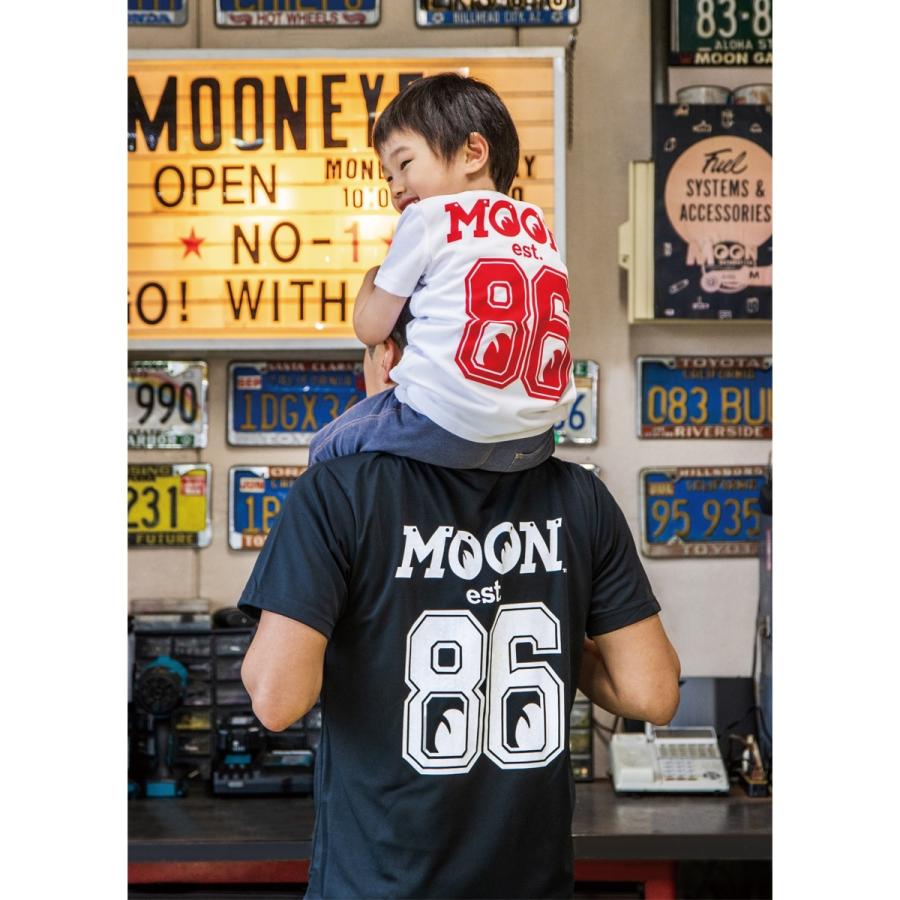 MOONEYES XXLサイズ ムーンアイズ MOON 86 スピード ドライ Tシャツ