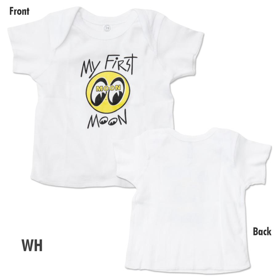 MOONEYES ムーンアイズ My First MOON ベビー Tシャツ : MOONEYES 