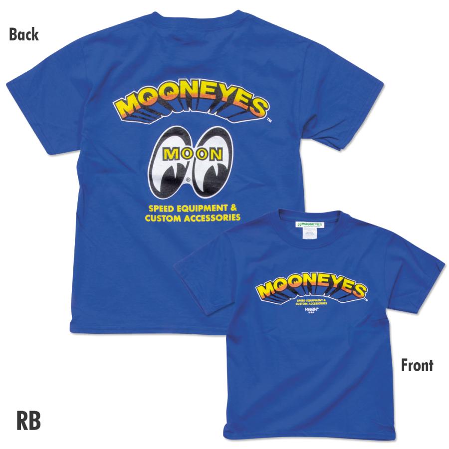 MOONEYES ムーンアイズ キッズ Popping Up Tシャツ : MOONEYES - 通販 
