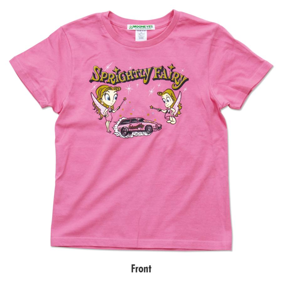 MOONEYES ムーンアイズ キッズ Sprightly Fairy Tシャツ : MOONEYES
