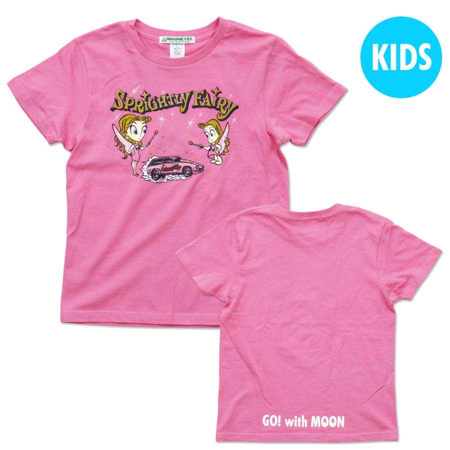 MOONEYES ムーンアイズ キッズ Sprightly Fairy Tシャツ : MOONEYES