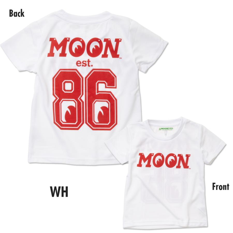 MOONEYES ムーンアイズ キッズ MOON 86 スピード ドライ Tシャツ