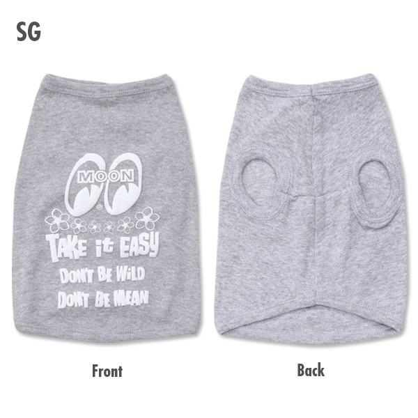 MOONEYES ムーンアイズ Take it Easy ドギー Tシャツ (犬/ペット用