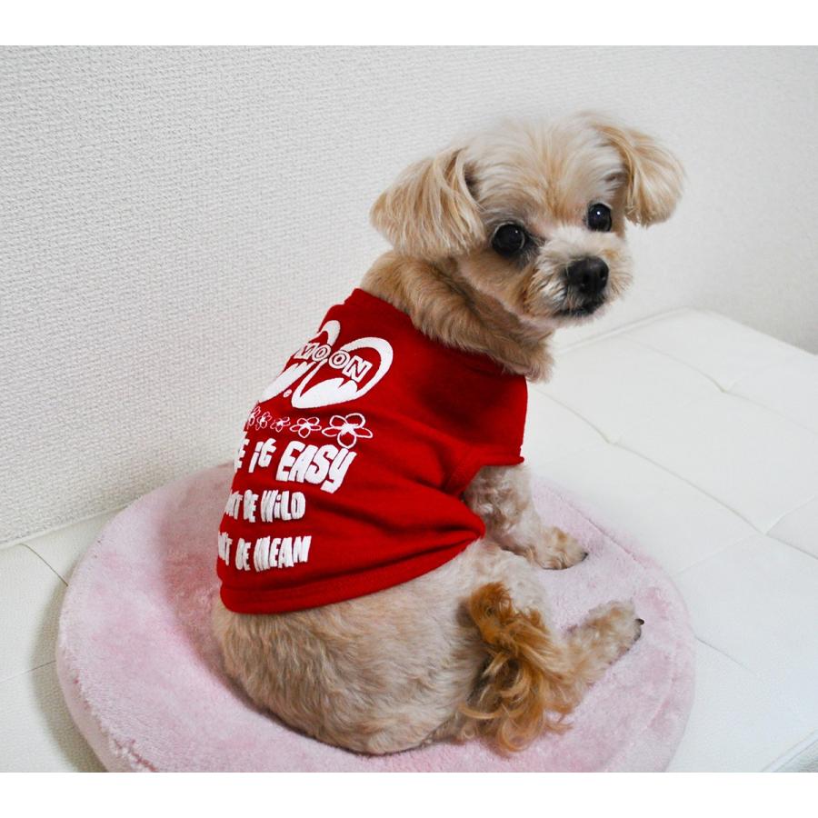 MOONEYES ムーンアイズ Take it Easy ドギー Tシャツ (犬/ペット用