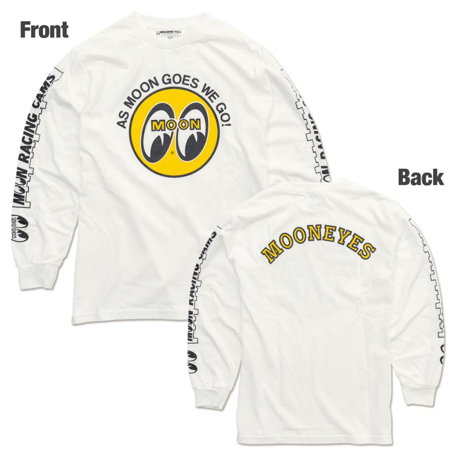 ムーンアイズ MOON ロング スリーブ Tシャツ | MOONEYES | 02