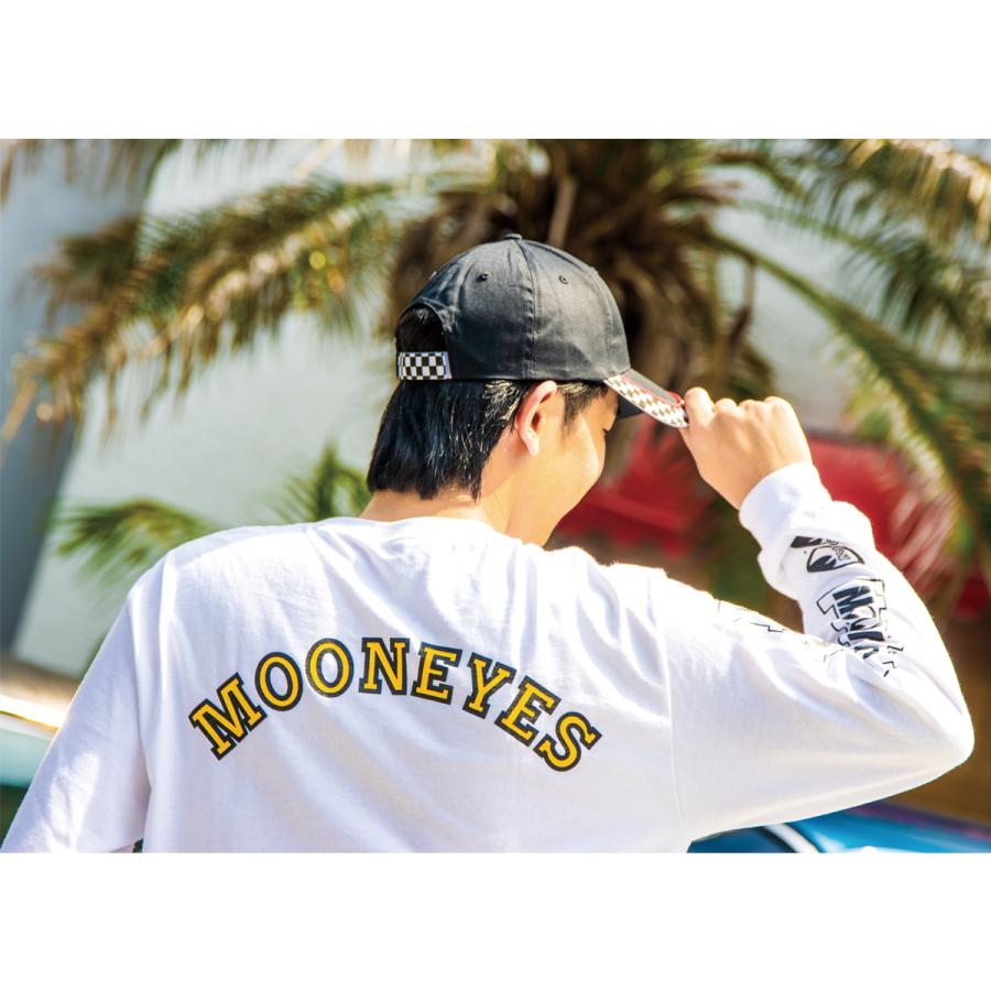 MOONEYES ムーンアイズ MOON ロング スリーブ Tシャツ : MOONEYES