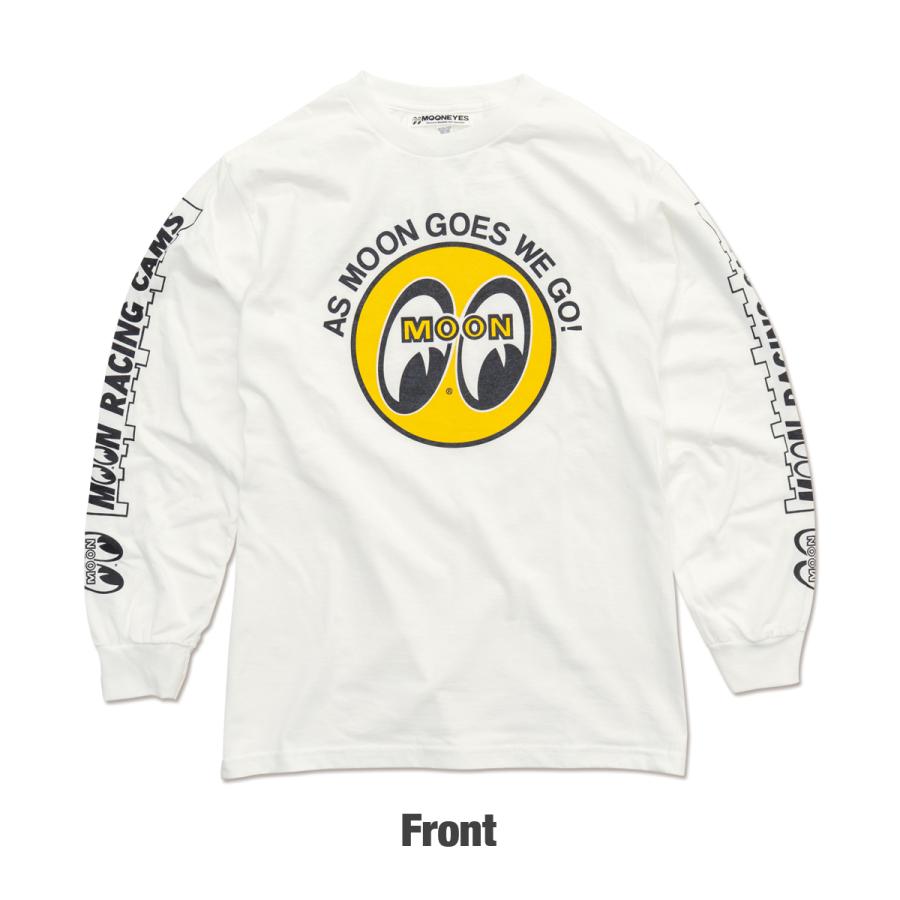 ムーンアイズ MOON ロング スリーブ Tシャツ | MOONEYES | 03