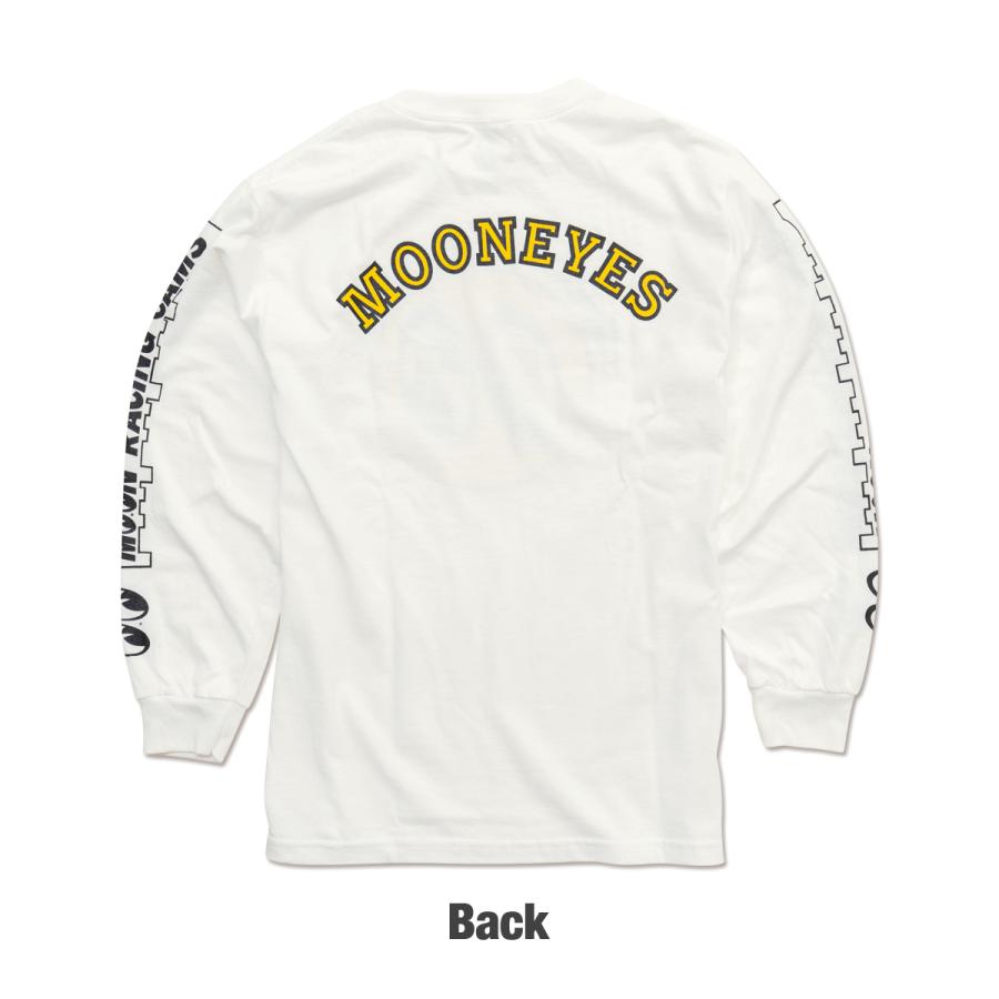 ムーンアイズ MOON ロング スリーブ Tシャツ | MOONEYES | 04