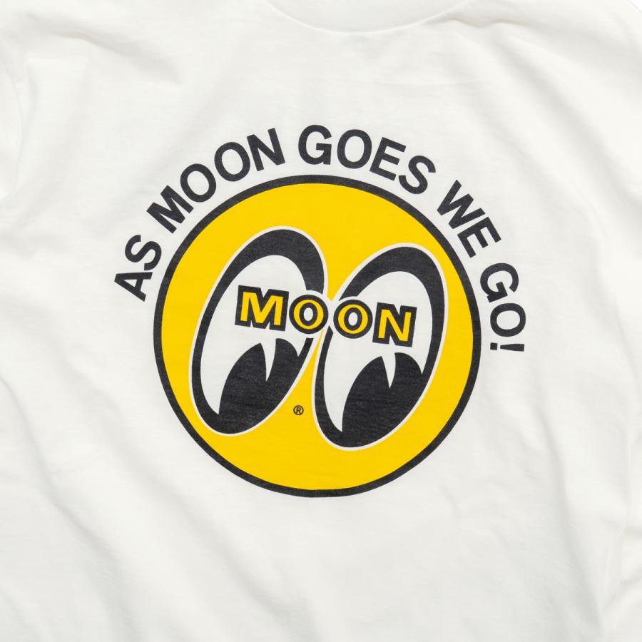 MOONEYES ムーンアイズ MOON ロング スリーブ Tシャツ : MOONEYES