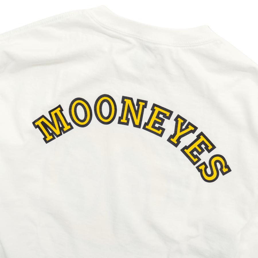 MOONEYES ムーンアイズ MOON ロング スリーブ Tシャツ : MOONEYES