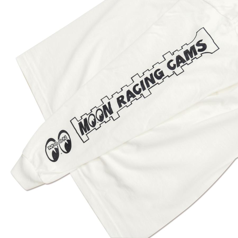 MOONEYES ムーンアイズ MOON ロング スリーブ Tシャツ : MOONEYES