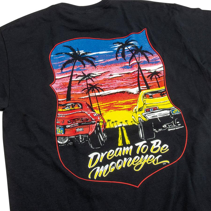 MOONEYES ムーンアイズ Dream To Be ロングスリーブ Tシャツ