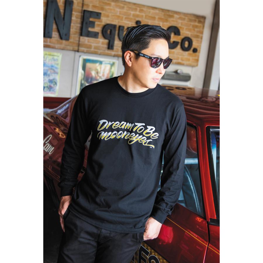 MOONEYES 30%OFF XXLサイズ ムーンアイズ Dream To Be MOONEYES ロング