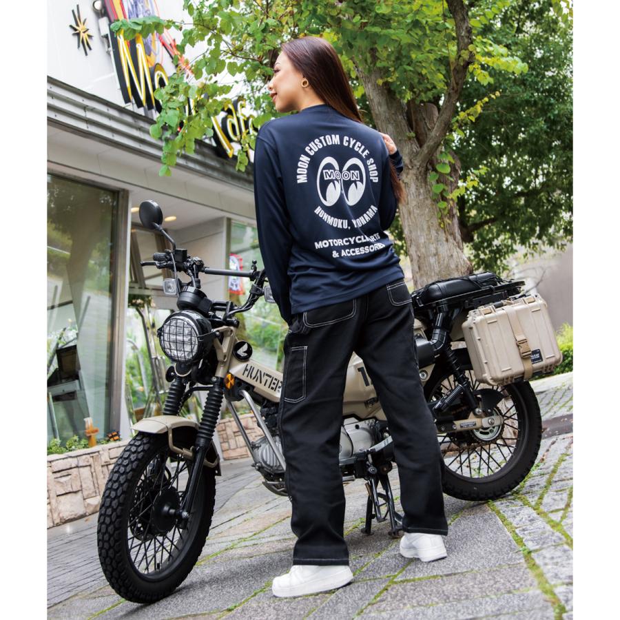 MOONEYES ムーンアイズ MCCS Quick Dry ロングスリーブ Tシャツ