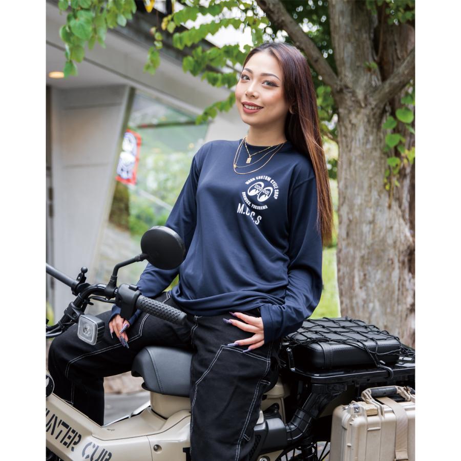 MOONEYES ムーンアイズ MCCS Quick Dry ロングスリーブ Tシャツ