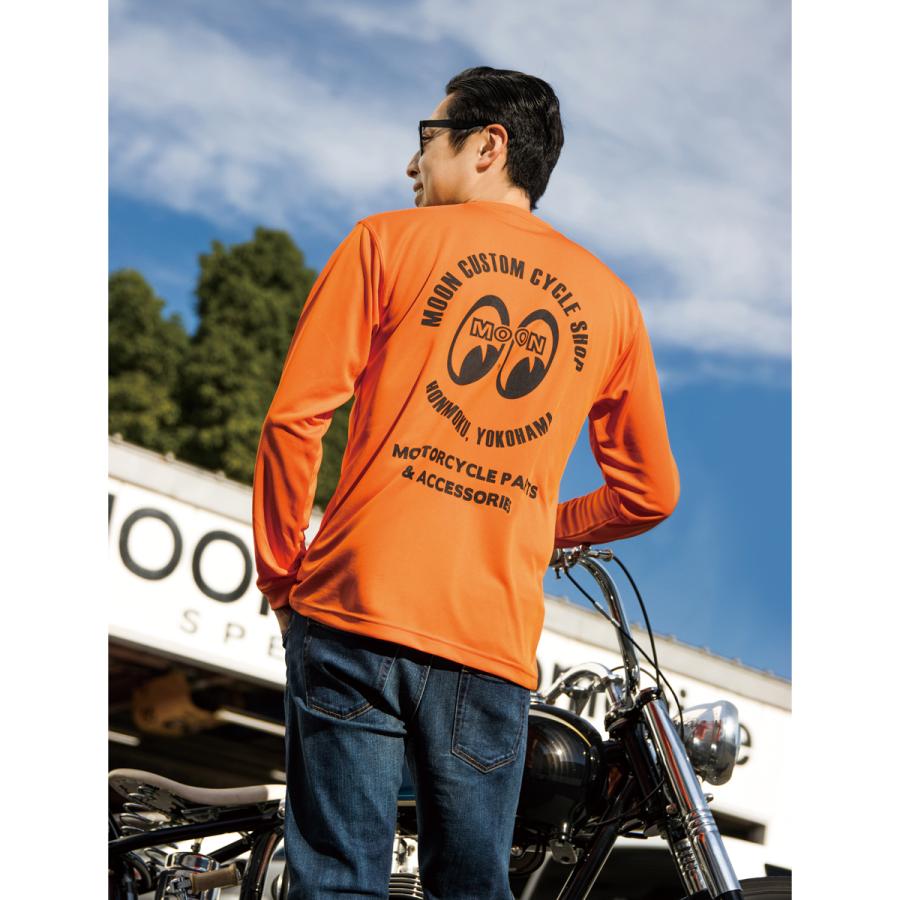ムーンアイズ MCCS Quick Dry ロングスリーブ Tシャツ | MOONEYES | 02