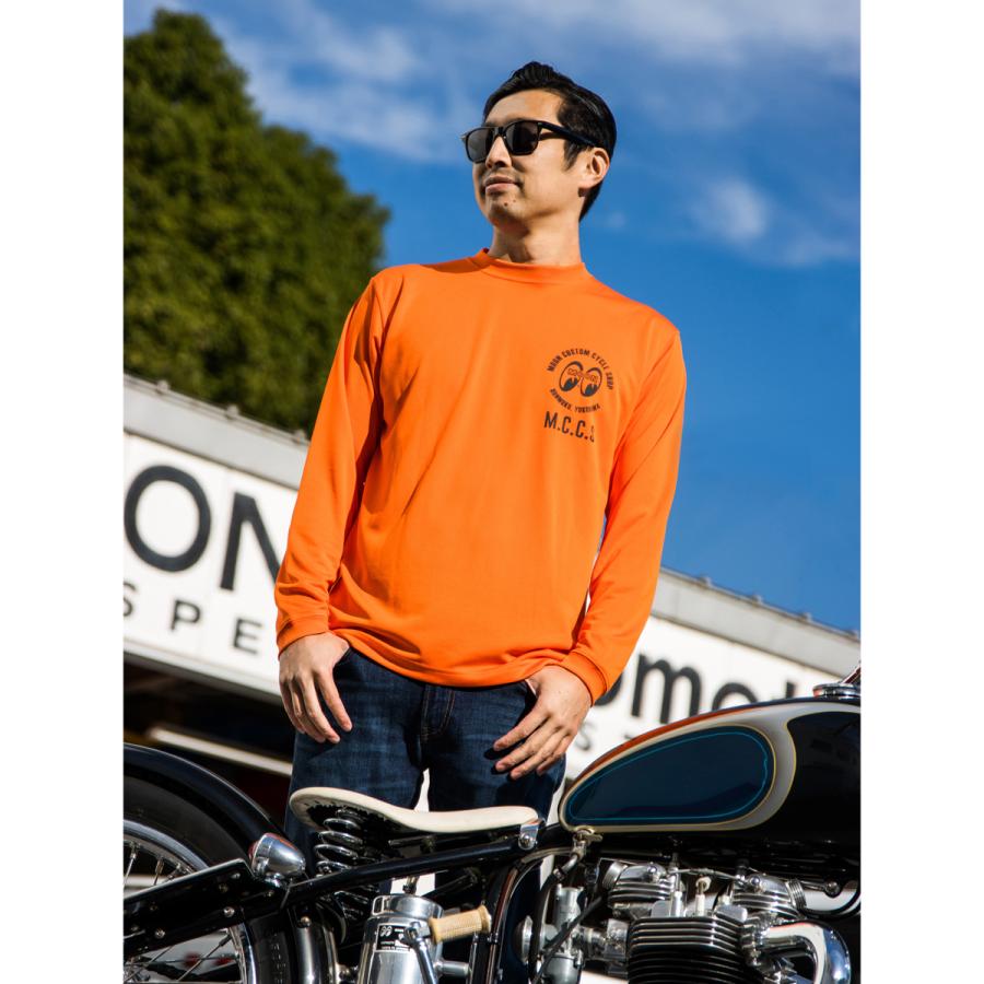 ムーンアイズ MCCS Quick Dry ロングスリーブ Tシャツ | MOONEYES | 03