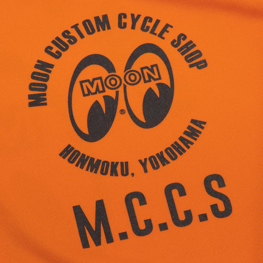 MOONEYES ムーンアイズ MCCS Quick Dry ロングスリーブ Tシャツ