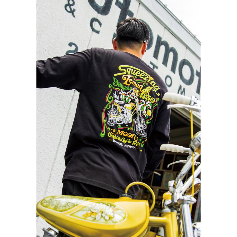 MOONEYES 30%OFF ムーンアイズ MCCS Squeezing Lemon ロングスリーブ T