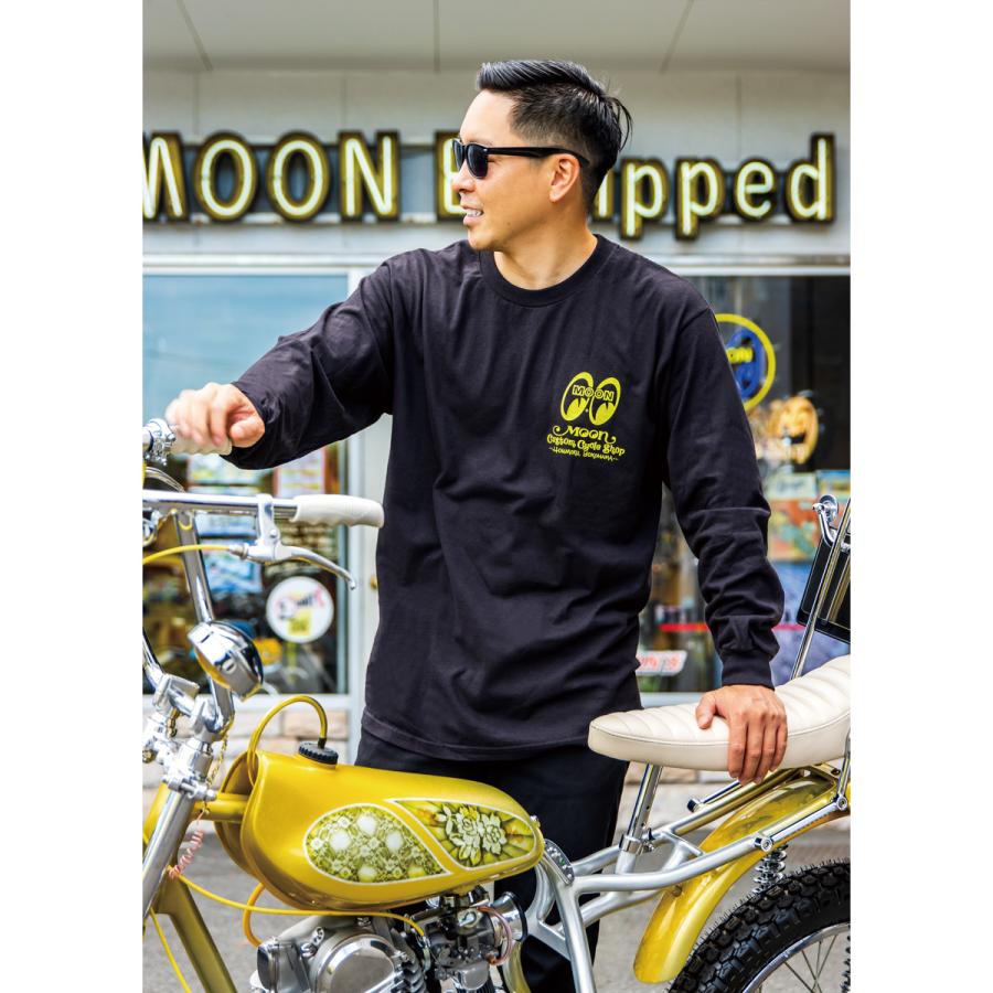 MOONEYES 30%OFF ムーンアイズ MCCS Squeezing Lemon ロングスリーブ T