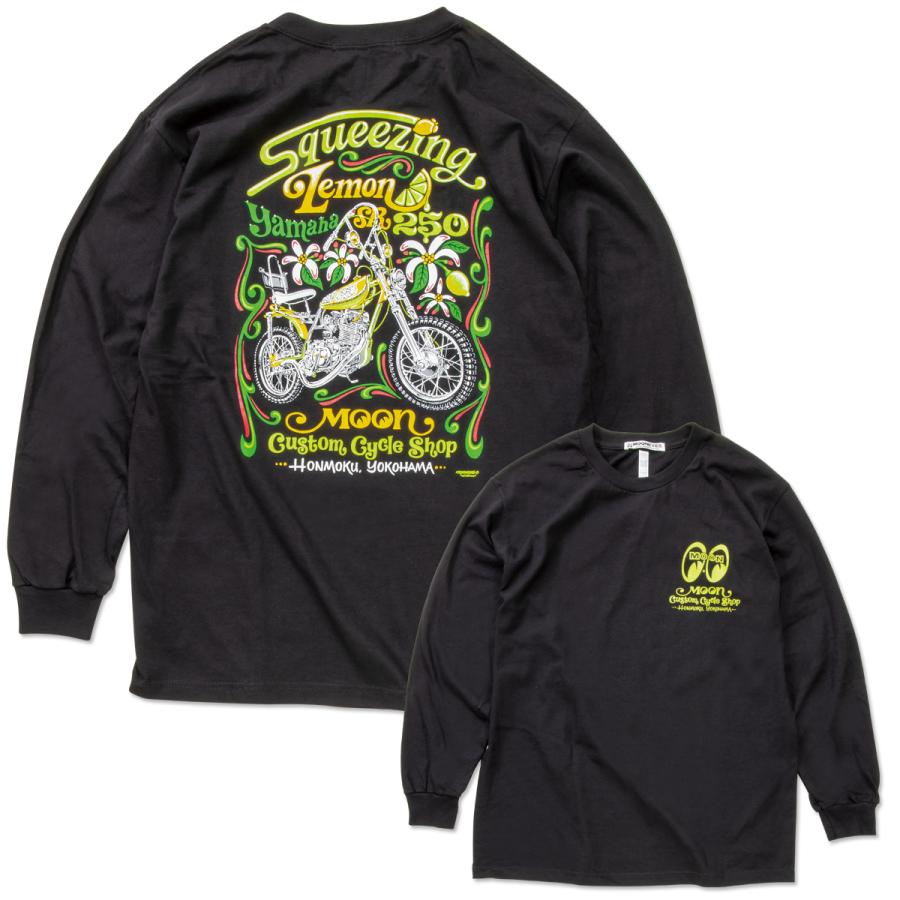 MOONEYES 30%OFF ムーンアイズ MCCS Squeezing Lemon ロングスリーブ T