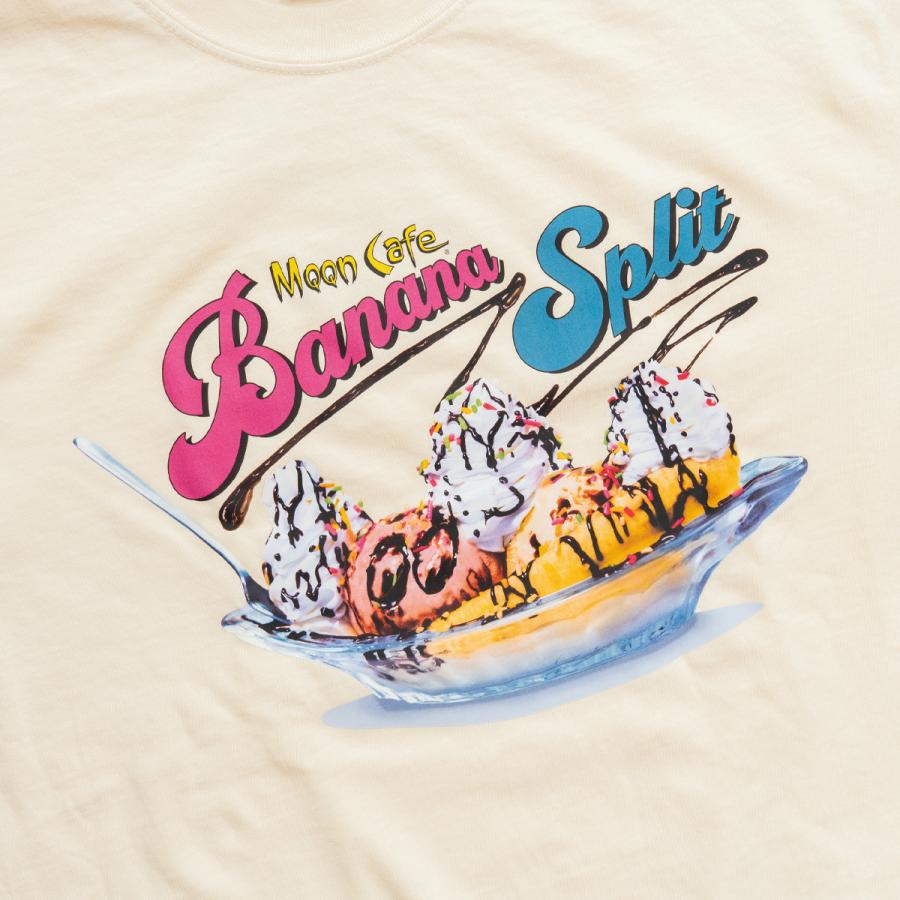 ムーンアイズ MOON Cafe バナナ スプリット ロング スリーブ Tシャツ | MOONEYES | 06