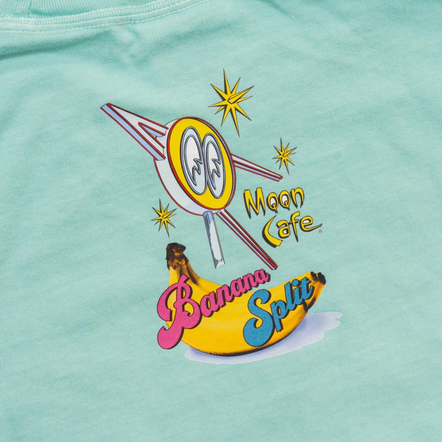 ムーンアイズ MOON Cafe バナナ スプリット ロング スリーブ Tシャツ | MOONEYES | 07
