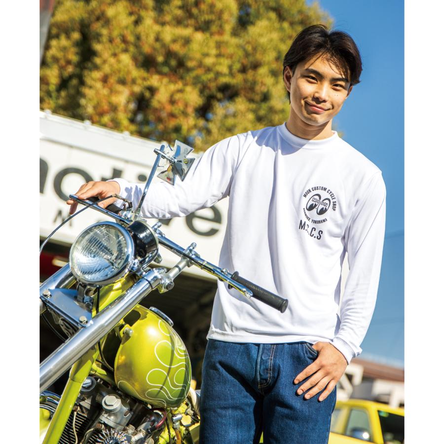 ムーンアイズ MCCS Quick Dry ロングスリーブ Tシャツ | MOONEYES | 01