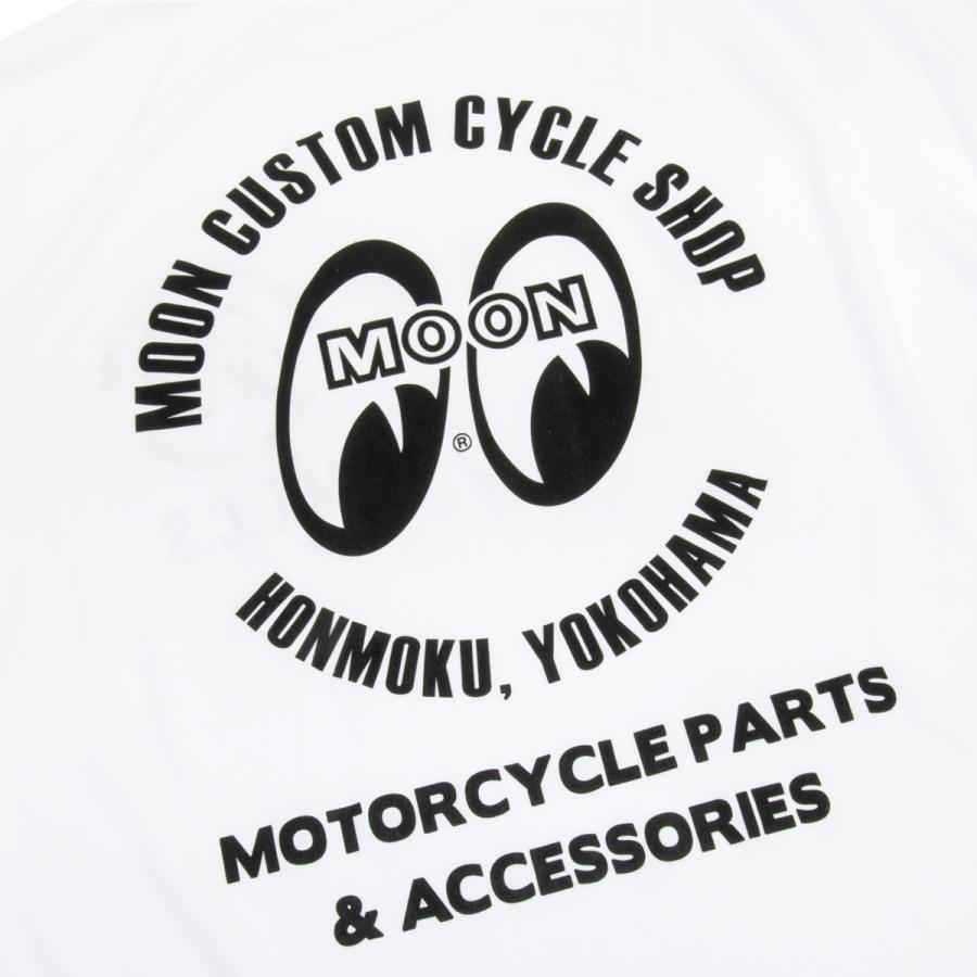 ムーンアイズ MCCS Quick Dry ロングスリーブ Tシャツ | MOONEYES | 08