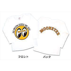ムーンアイズ キッズ & レディース MOON ロングスリーブ T シャツ | MOONEYES | 02