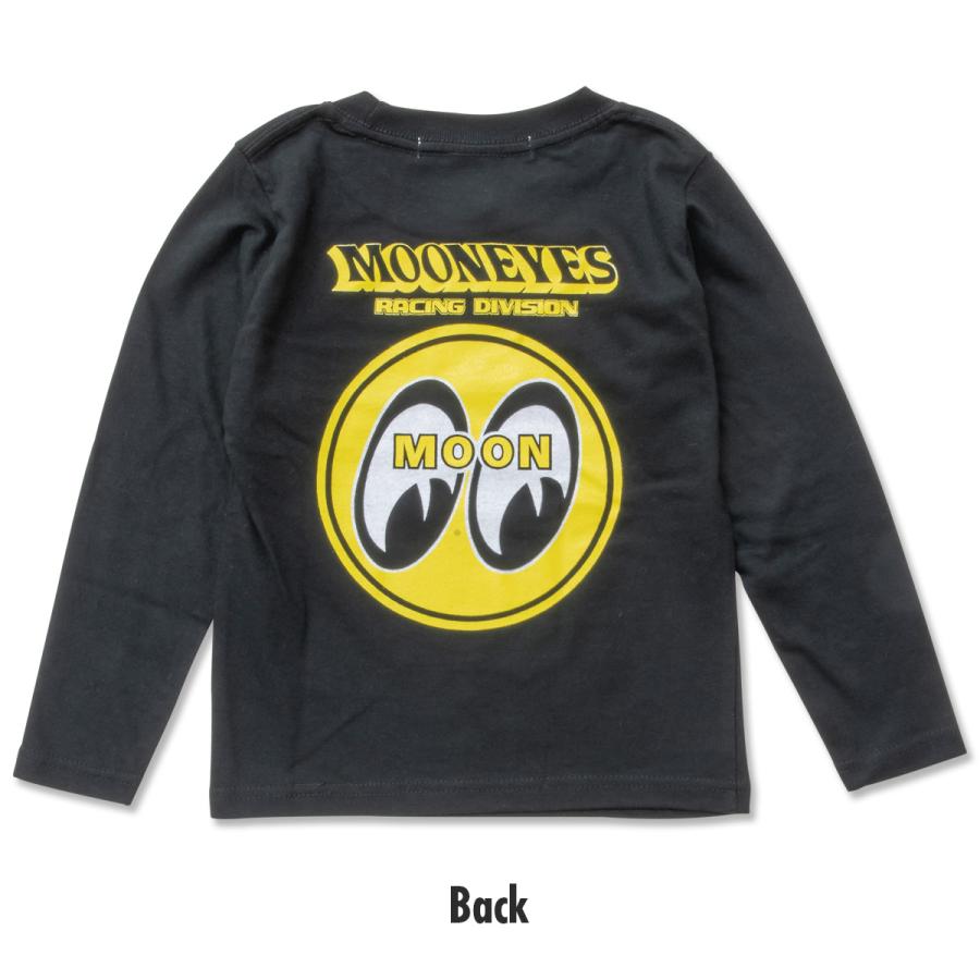 ムーンアイズ キッズ & レディース Racing Division ロングスリーブ Tシャツ | MOONEYES | 03