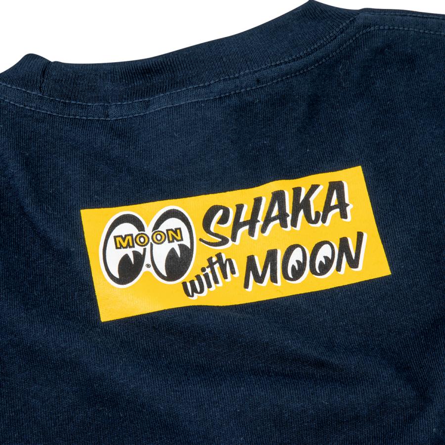 ムーンアイズ キッズ SHAKA with MOON ロングスリーブ T シャツ | MOONEYES | 08
