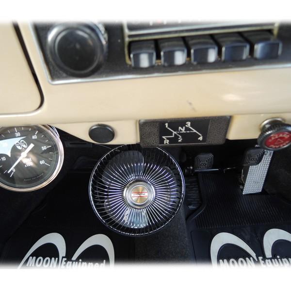 ムーンアイズ オシレーティング ファン 車用 扇風機 Up Mooneyes 通販 Yahoo ショッピング