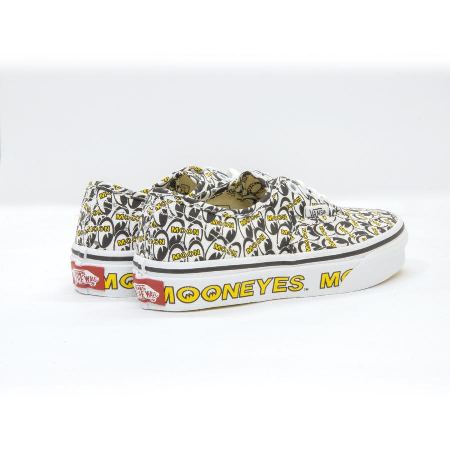 ムーンアイズ ヴァンズ VANS x MOONEYES キッズ オーセンティック スニーカー｜mooneyes｜03