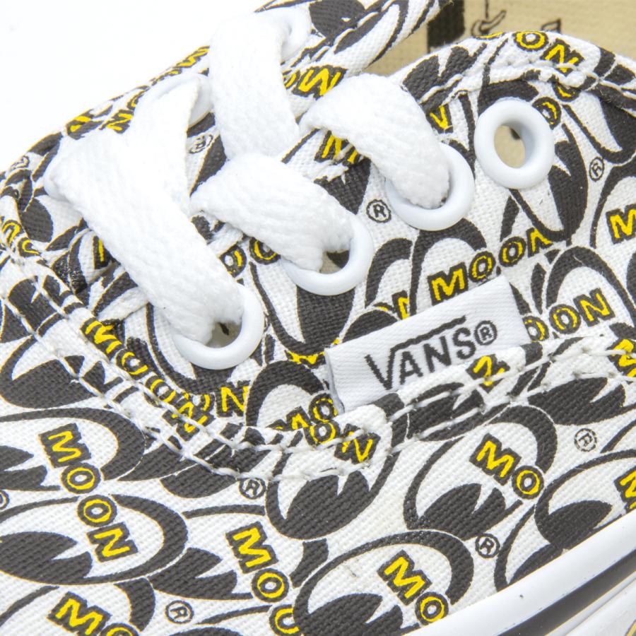 ムーンアイズ ヴァンズ VANS x MOONEYES キッズ オーセンティック スニーカー｜mooneyes｜07