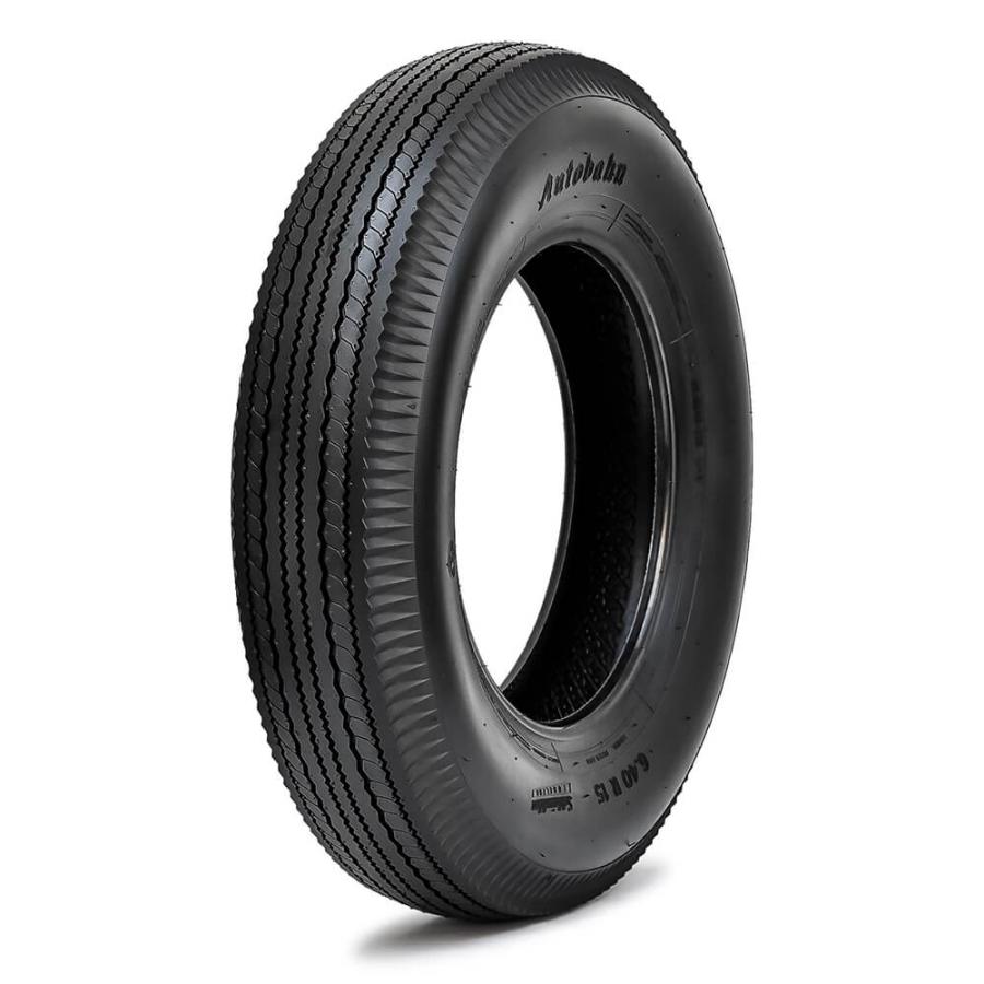 Autobahn "R" ブラックウォール タイヤ 6.40 x 15インチ | ブランド登録なし