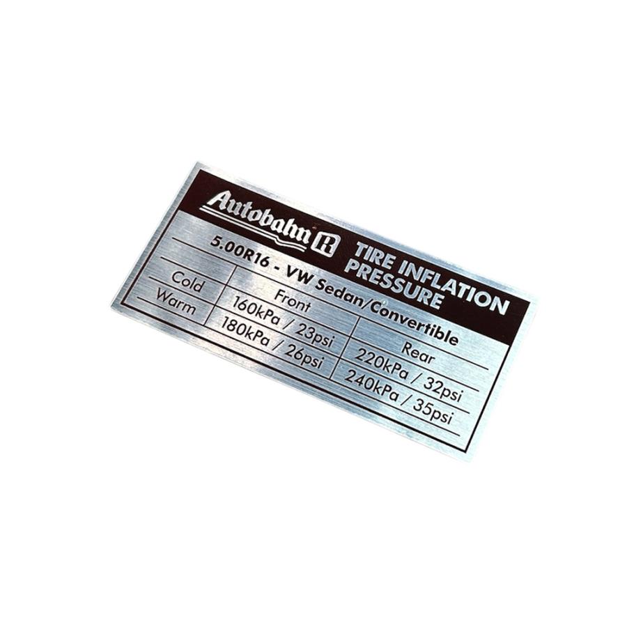 Autobahn "R" バイアススタイル ブラックウォールラジアルタイヤ 5.00 x 16インチ | ブランド登録なし | 02
